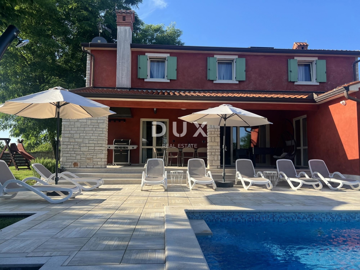 ISTRIA, LABIN - Casa con piscina in posizione tranquilla