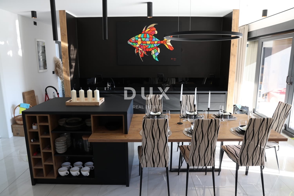 ISTRIA, LABIN - Appartamento al piano terra con piscina, edificio di nuova costruzione