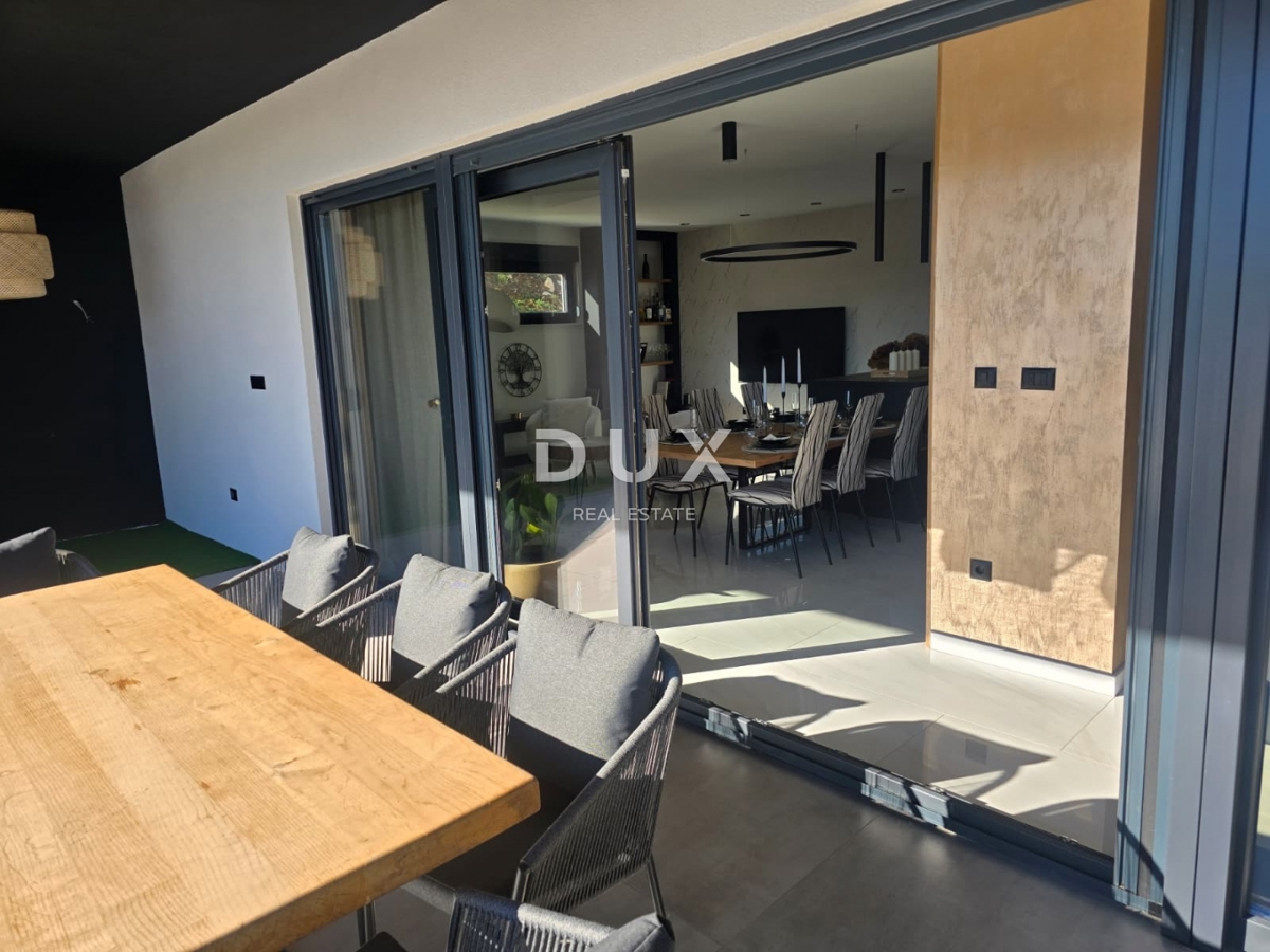 ISTRIA, LABIN - Appartamento al piano terra con piscina, edificio di nuova costruzione