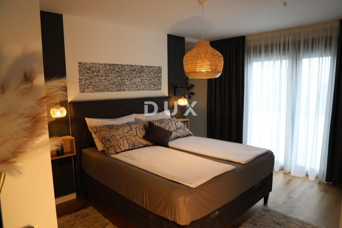 ISTRIA, LABIN - Appartamento al piano terra con piscina, edificio di nuova costruzione