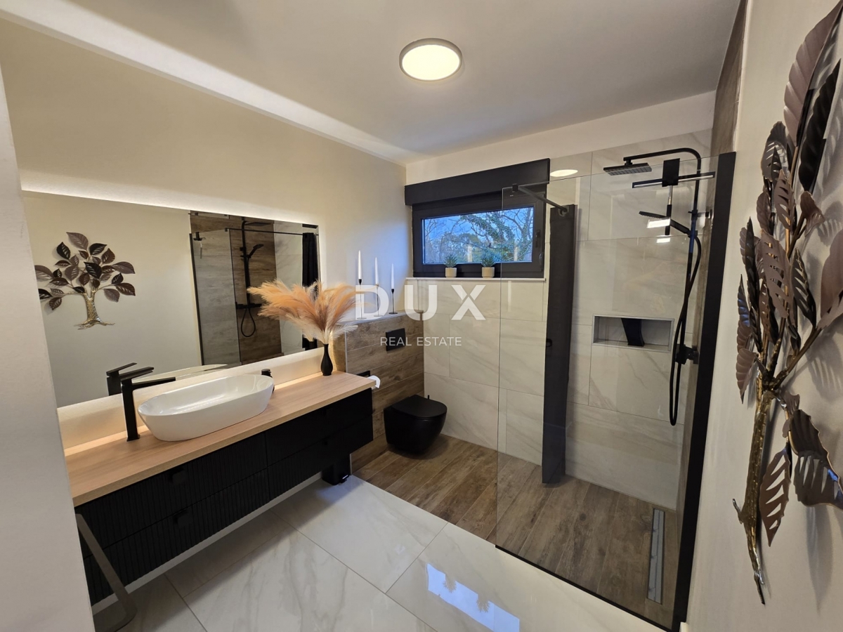 ISTRIA, LABIN - Appartamento al piano terra con piscina, edificio di nuova costruzione