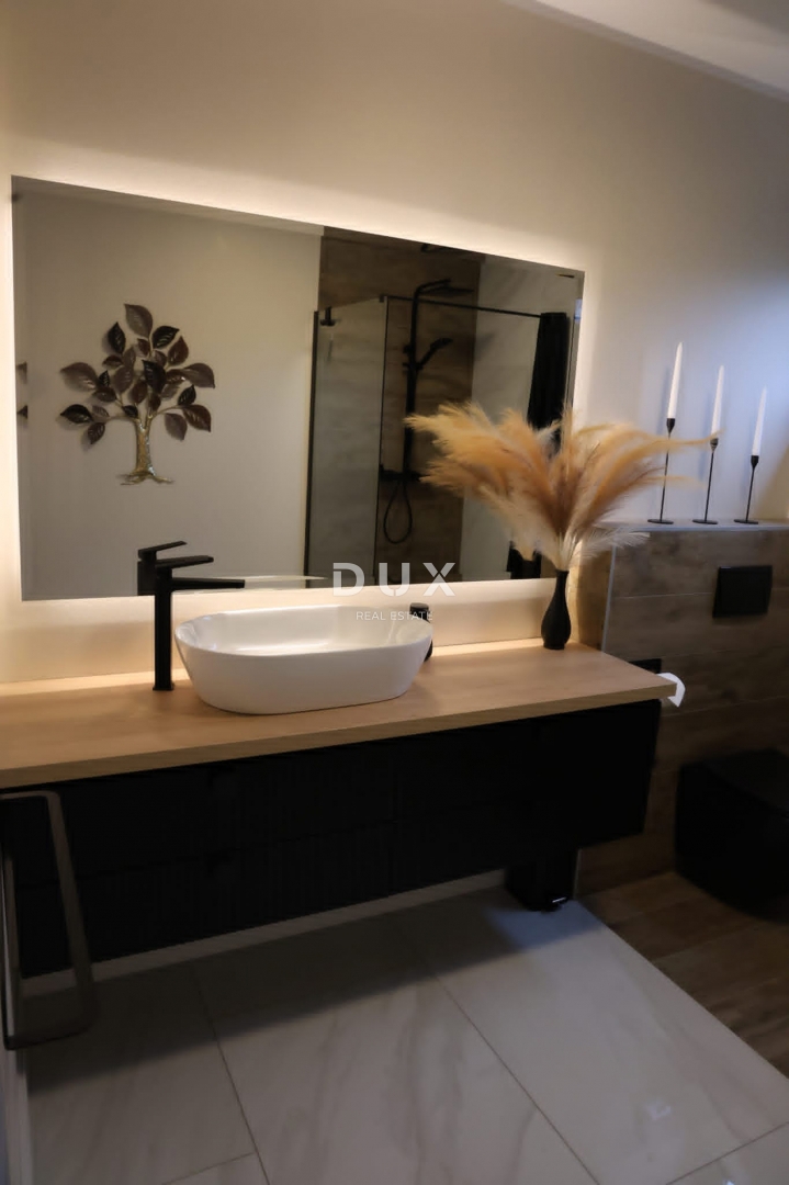 ISTRIA, LABIN - Appartamento al piano terra con piscina, edificio di nuova costruzione