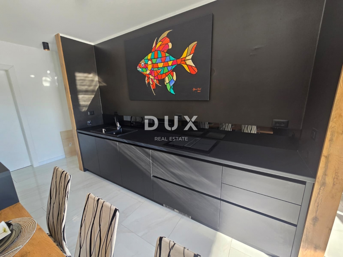 ISTRIA, LABIN - Appartamento al piano terra con piscina, edificio di nuova costruzione