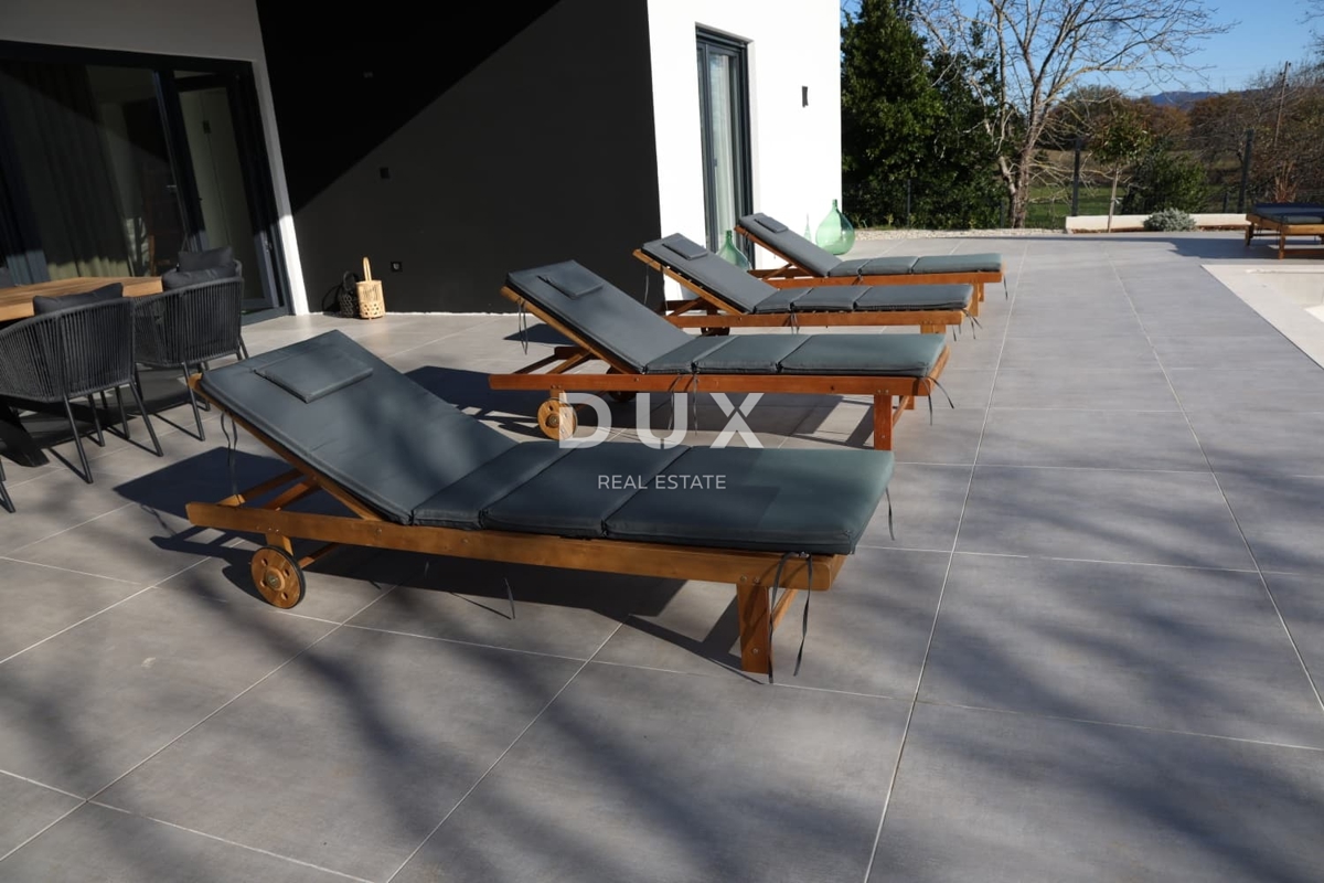 ISTRIA, LABIN - Appartamento al piano terra con piscina, edificio di nuova costruzione