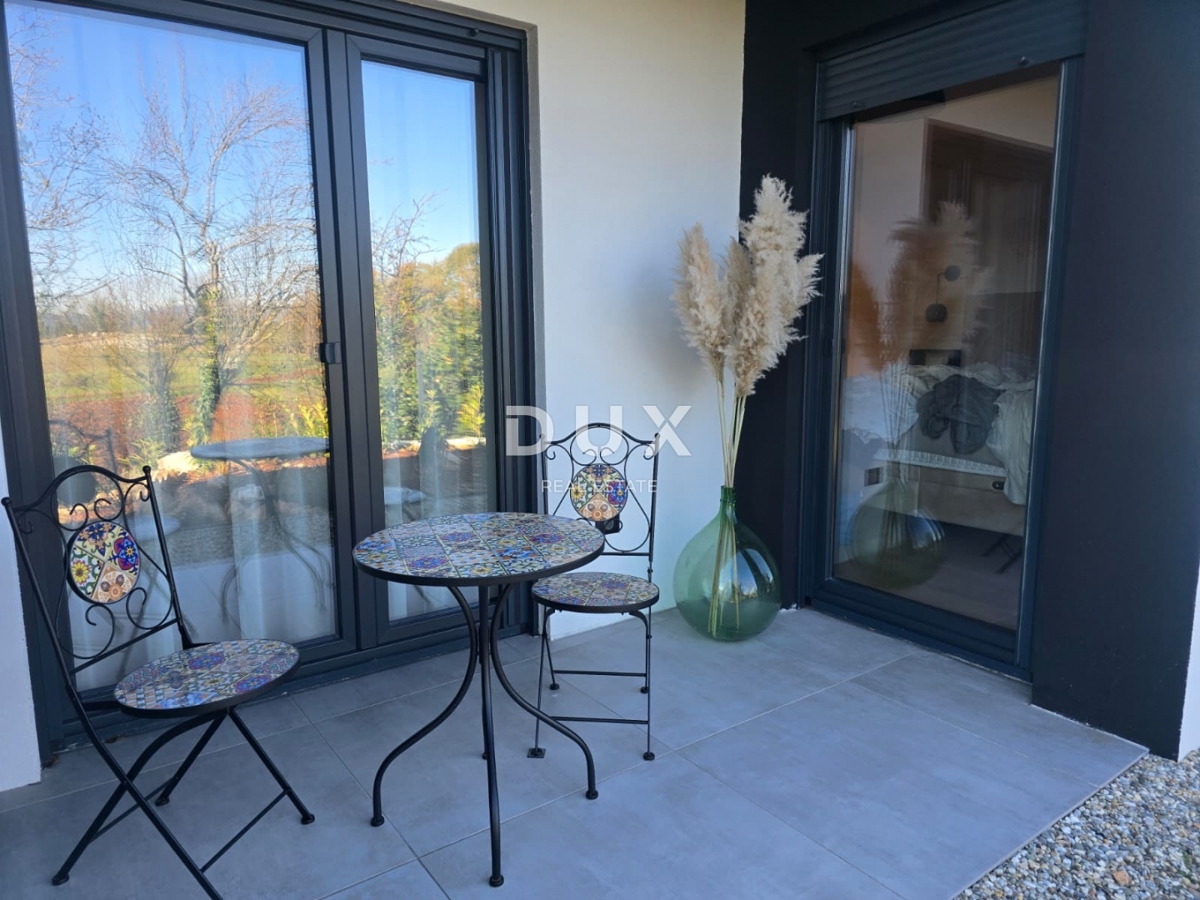 ISTRIA, LABIN - Appartamento al piano terra con piscina, edificio di nuova costruzione