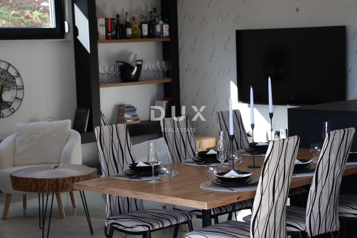 ISTRIA, LABIN - Appartamento al piano terra con piscina, edificio di nuova costruzione