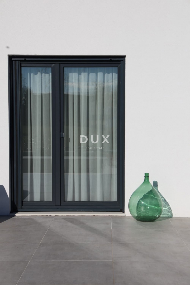 ISTRIA, LABIN - Appartamento al piano terra con piscina, edificio di nuova costruzione