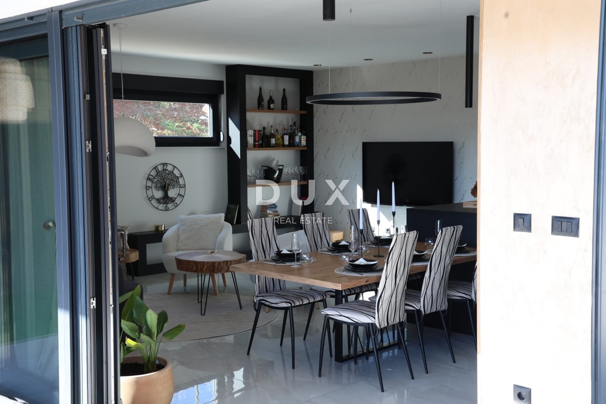 ISTRIA, LABIN - Appartamento al piano terra con piscina, edificio di nuova costruzione