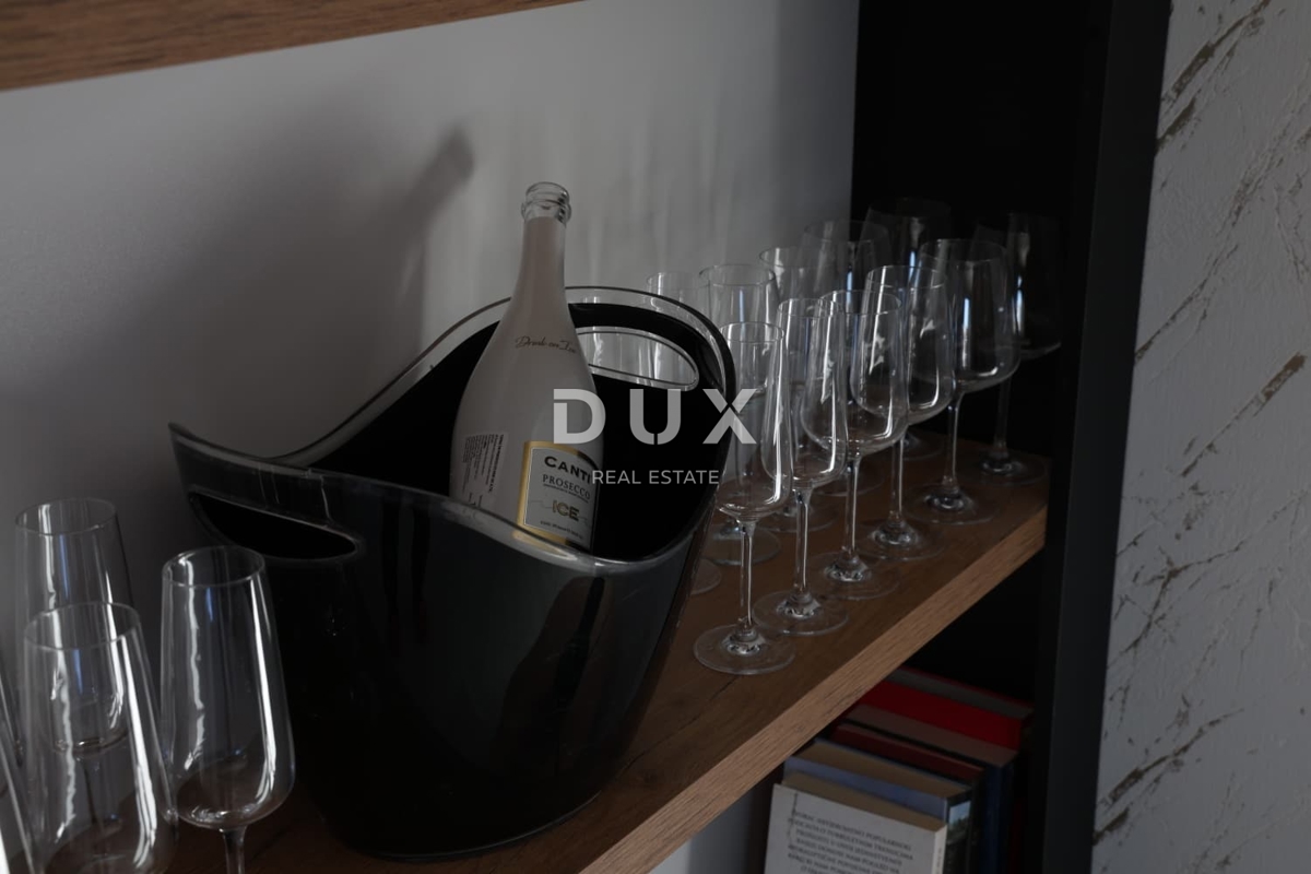 ISTRIA, LABIN - Appartamento al piano terra con piscina, edificio di nuova costruzione