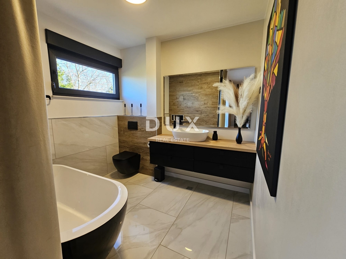 ISTRIA, LABIN - Appartamento al piano terra con piscina, edificio di nuova costruzione