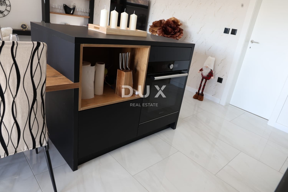 ISTRIA, LABIN - Appartamento al piano terra con piscina, edificio di nuova costruzione