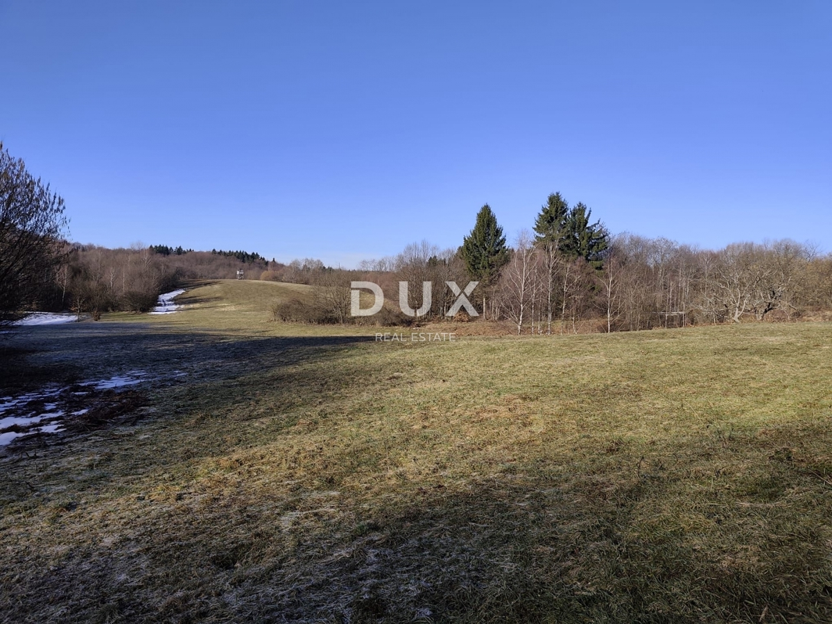 ŽUMBERAK, GRABAR - opportunità di investimento nel cuore verde di Žumberak