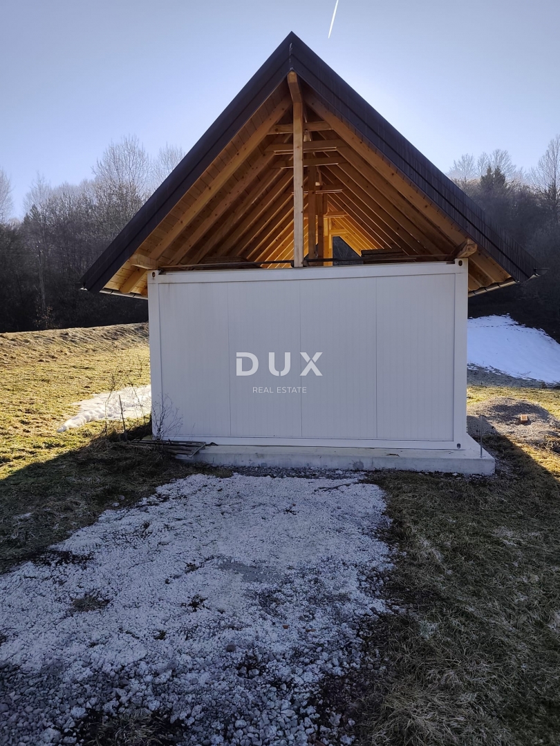 ŽUMBERAK, GRABAR - opportunità di investimento nel cuore verde di Žumberak