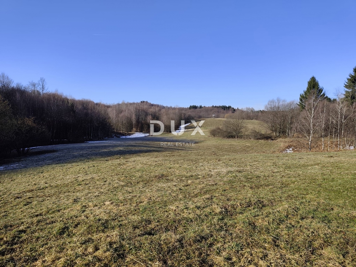 ŽUMBERAK, GRABAR - opportunità di investimento nel cuore verde di Žumberak