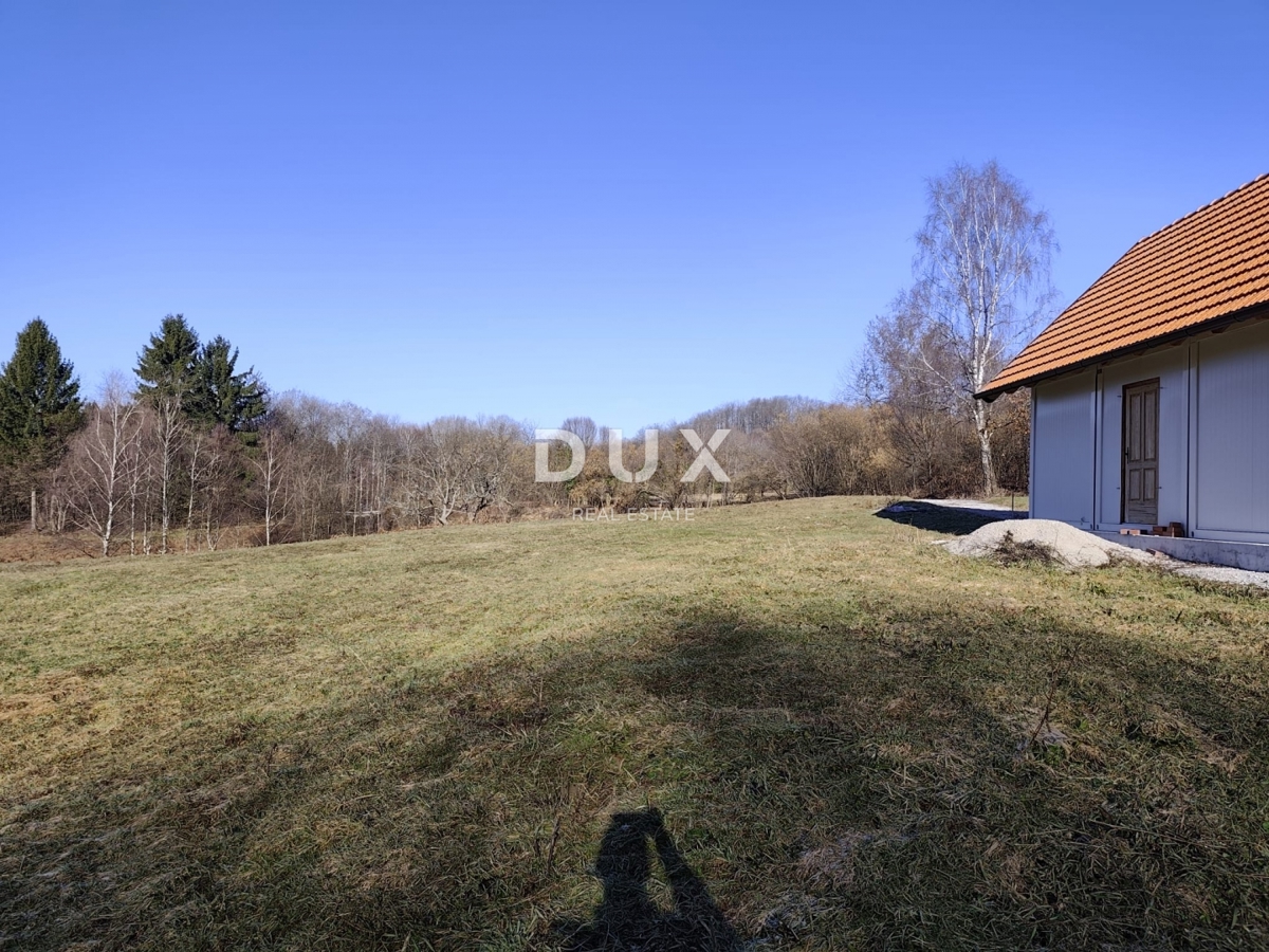 ŽUMBERAK, GRABAR - opportunità di investimento nel cuore verde di Žumberak