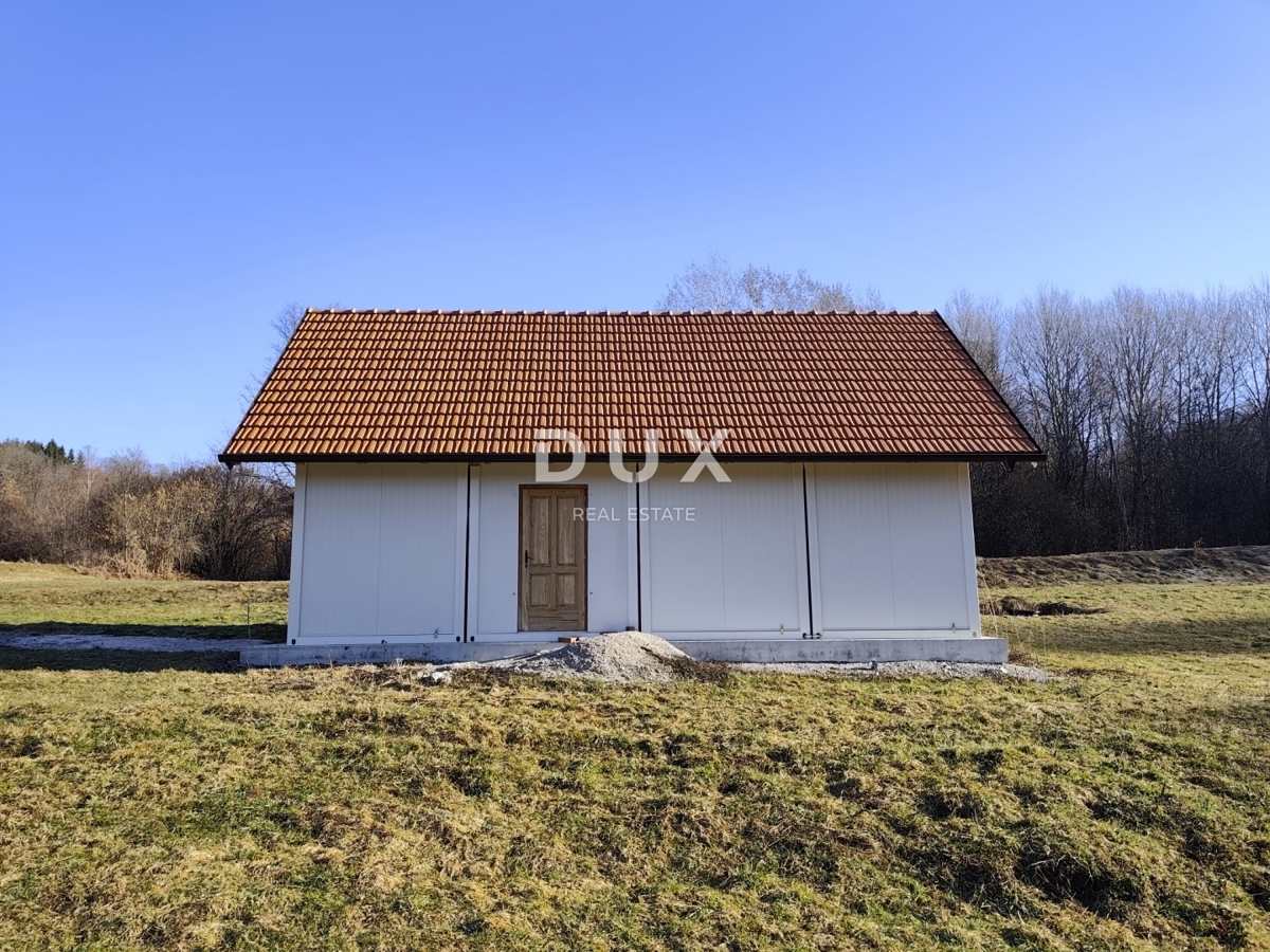 ŽUMBERAK, GRABAR - opportunità di investimento nel cuore verde di Žumberak