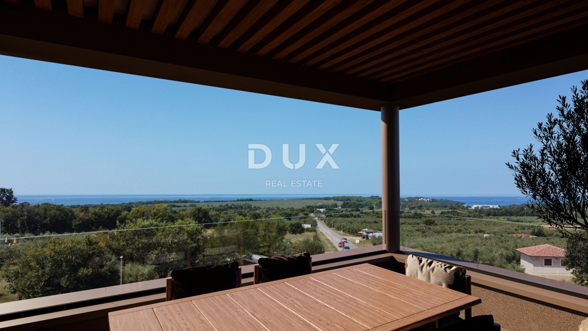 ISTRIA, VABRIGA - Appartamento con ascensore e vista mare in un nuovo complesso residenziale!