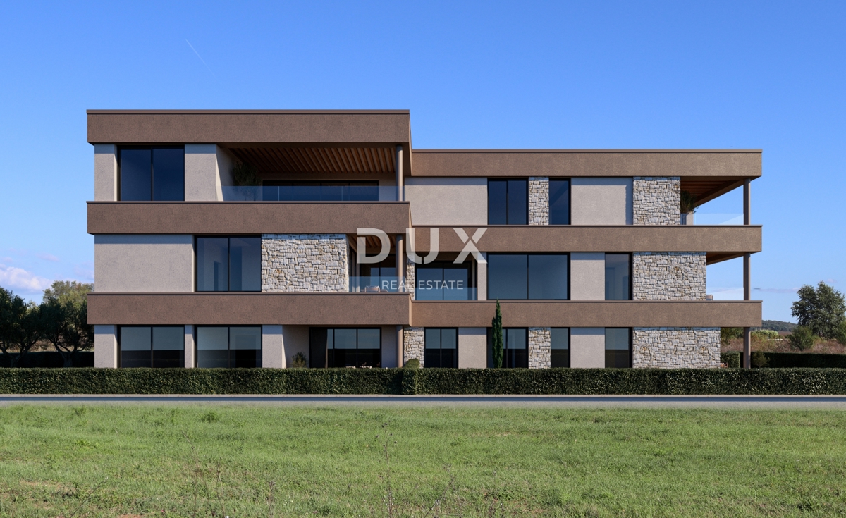 ISTRIA, VABRIGA - Appartamento con ascensore e vista mare in un nuovo complesso residenziale!
