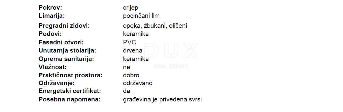 Casa Šapjane, Matulji, 780m2