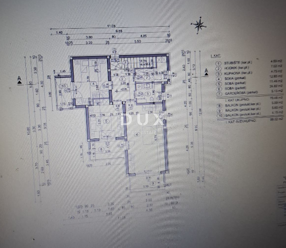 KASTAV - Casa indipendente di 210 m2, inizio lavori di costruzione.