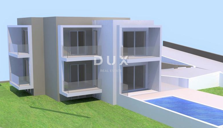 KASTAV - Casa indipendente di 210 m2, inizio lavori di costruzione.