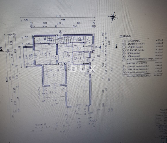 KASTAV - Casa indipendente di 210 m2, inizio lavori di costruzione.