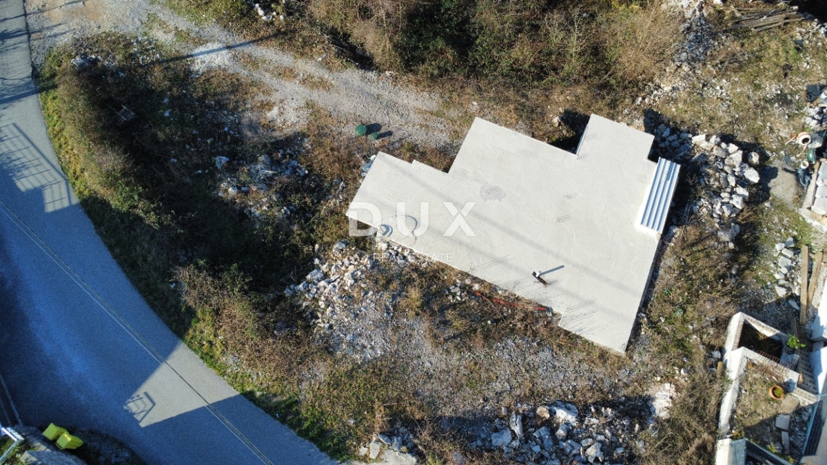 KASTAV - Casa indipendente di 210 m2, inizio lavori di costruzione.