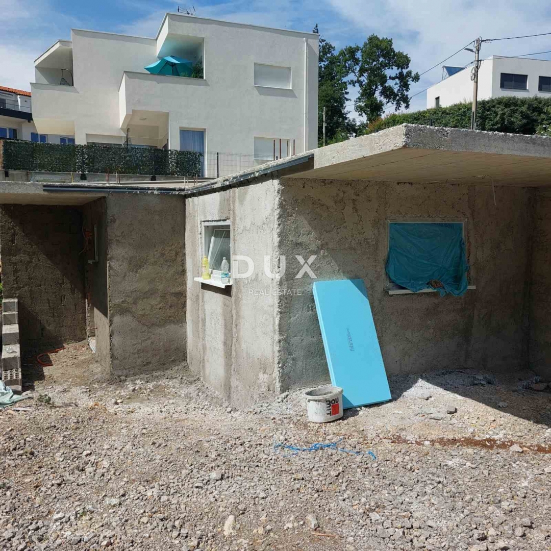 KASTAV - Casa indipendente di 210 m2, inizio lavori di costruzione.