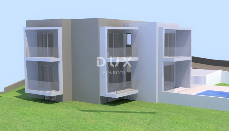 KASTAV - Casa indipendente di 210 m2, inizio lavori di costruzione.