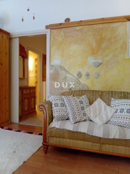 ISOLA DI KRK, MALINSKA - appartamento al piano terra di 41,21 m2, vicino al mare e al centro