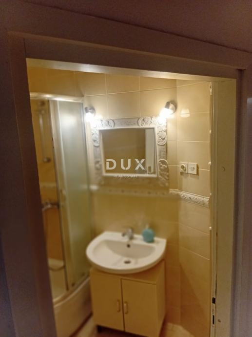 ISOLA DI KRK, MALINSKA - appartamento al piano terra di 41,21 m2, vicino al mare e al centro