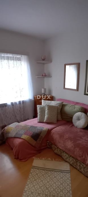 ISOLA DI KRK, MALINSKA - appartamento al piano terra di 41,21 m2, vicino al mare e al centro