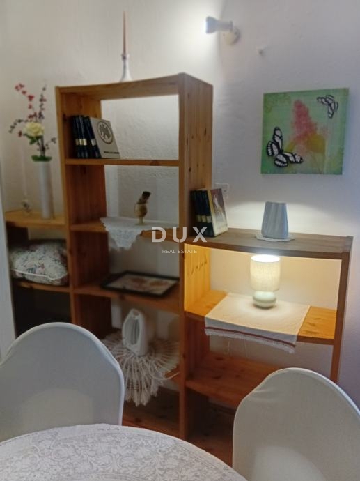 ISOLA DI KRK, MALINSKA - appartamento al piano terra di 41,21 m2, vicino al mare e al centro