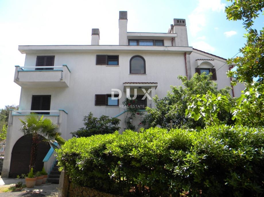 ISOLA DI KRK, MALINSKA - appartamento al piano terra di 41,21 m2, vicino al mare e al centro