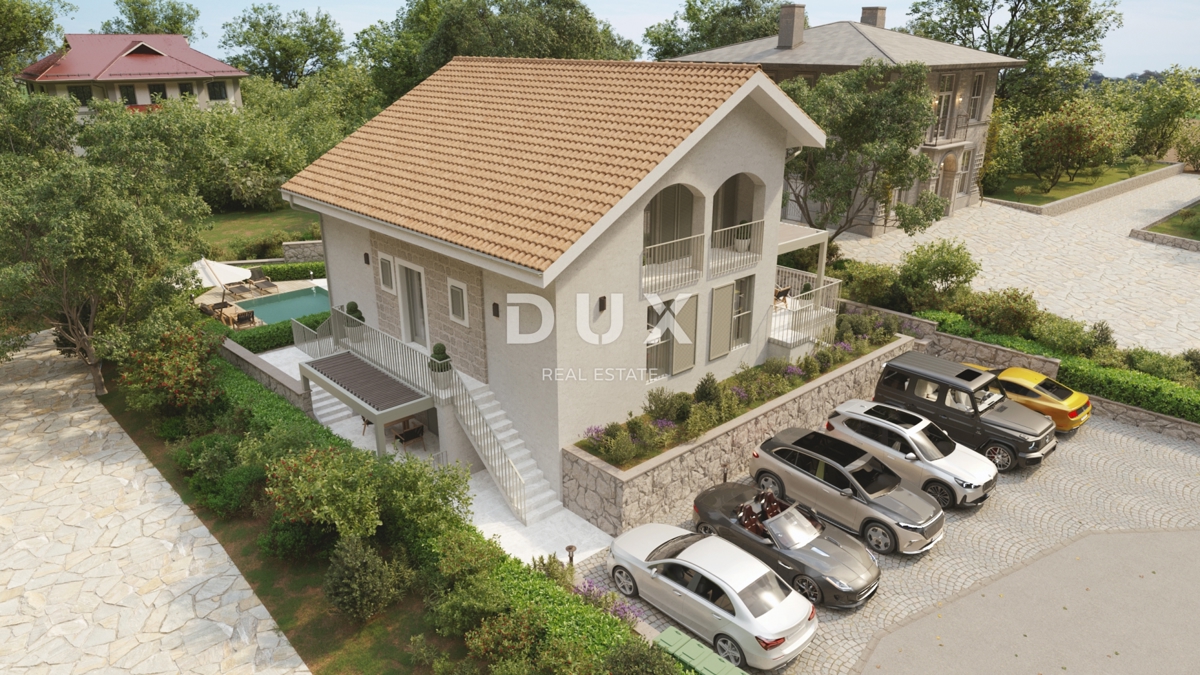 ISOLA DI KRK, MALINSKA - Appartamento moderno con ampio giardino vicino al mare