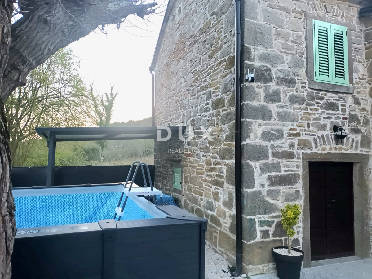 ISTRIA CENTRALE - *OPPORTUNITÀ* Il rifugio perfetto nel cuore dell'Istria: un'autentica bellezza in pietra con una nuova anima.