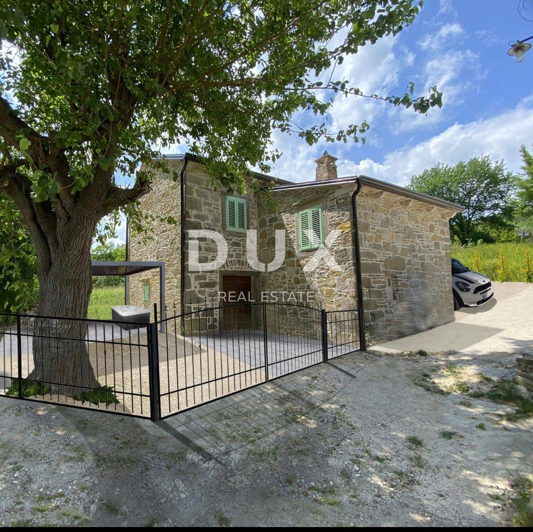 ISTRIA CENTRALE - *OPPORTUNITÀ* Il rifugio perfetto nel cuore dell'Istria: un'autentica bellezza in pietra con una nuova anima.