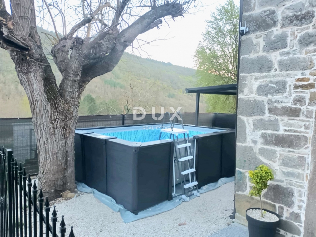 ISTRIA CENTRALE - *OPPORTUNITÀ* Il rifugio perfetto nel cuore dell'Istria: un'autentica bellezza in pietra con una nuova anima.