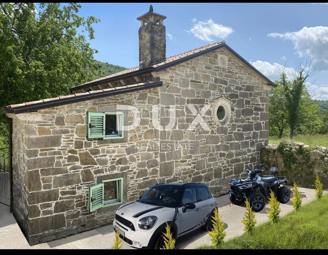 ISTRIA CENTRALE - *OPPORTUNITÀ* Il rifugio perfetto nel cuore dell'Istria: un'autentica bellezza in pietra con una nuova anima.