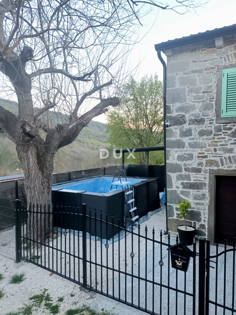 ISTRIA CENTRALE - *OPPORTUNITÀ* Il rifugio perfetto nel cuore dell'Istria: un'autentica bellezza in pietra con una nuova anima.
