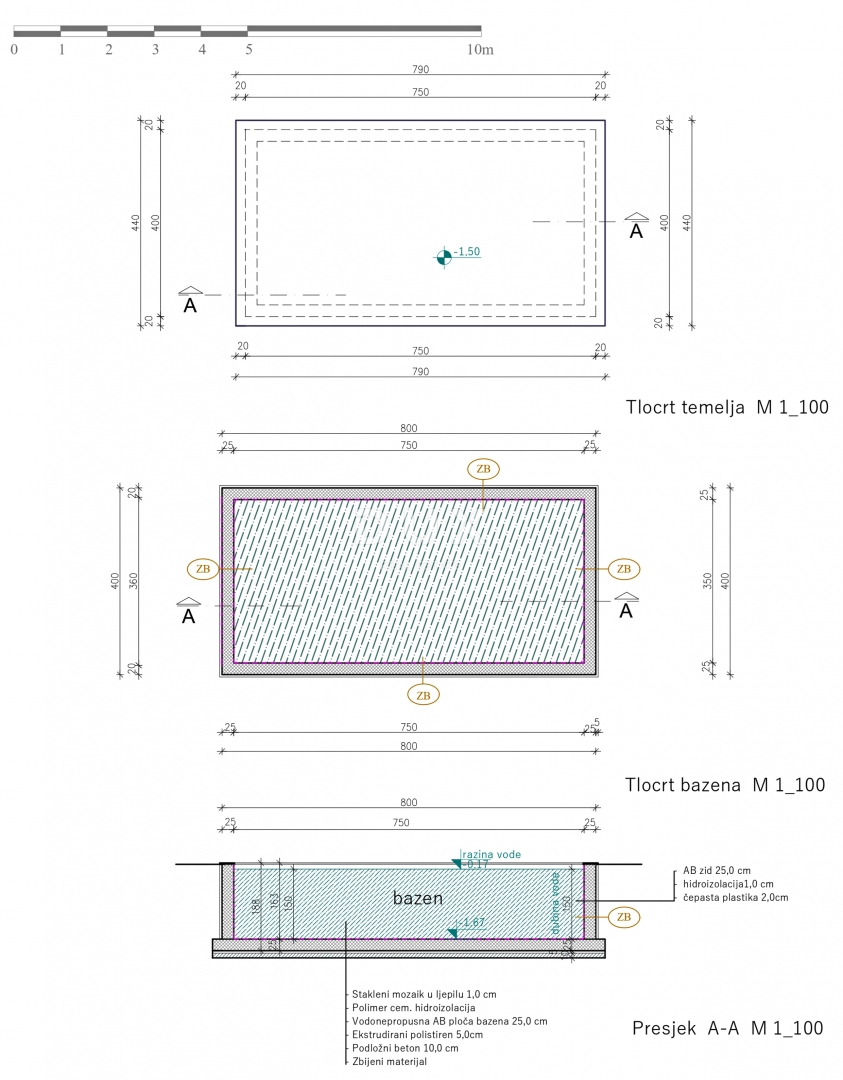 ISTRIA, MARČANA - Casa con piscina ai margini del villaggio