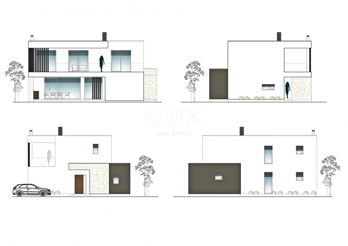 ISTRIA, MARČANA - Casa con piscina ai margini del villaggio