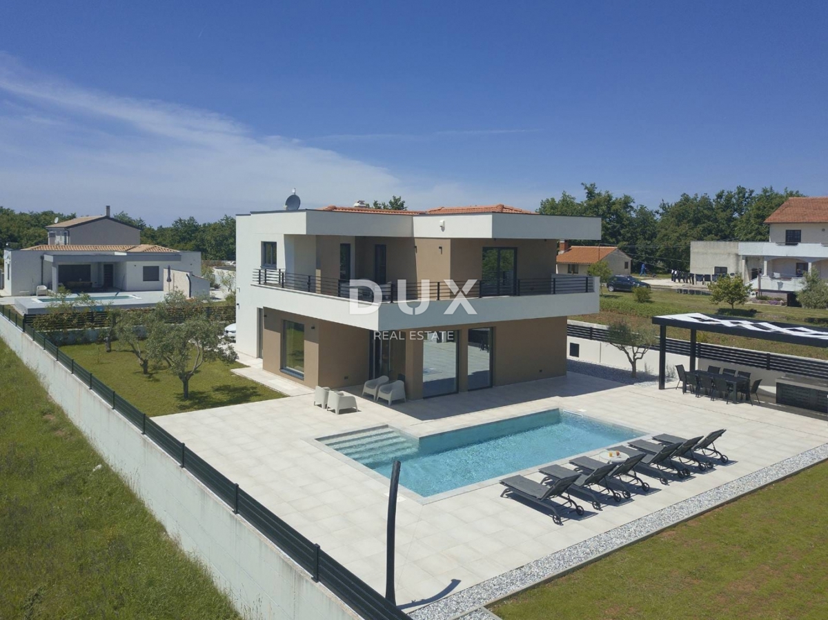 ISTRIA, MARČANA – Nuova villa moderna con piscina in un ambiente tranquillo