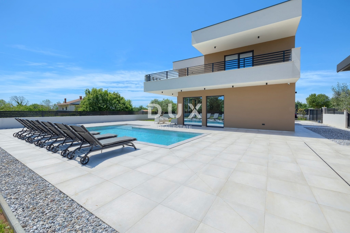 ISTRIA, MARČANA – Nuova villa moderna con piscina in un ambiente tranquillo