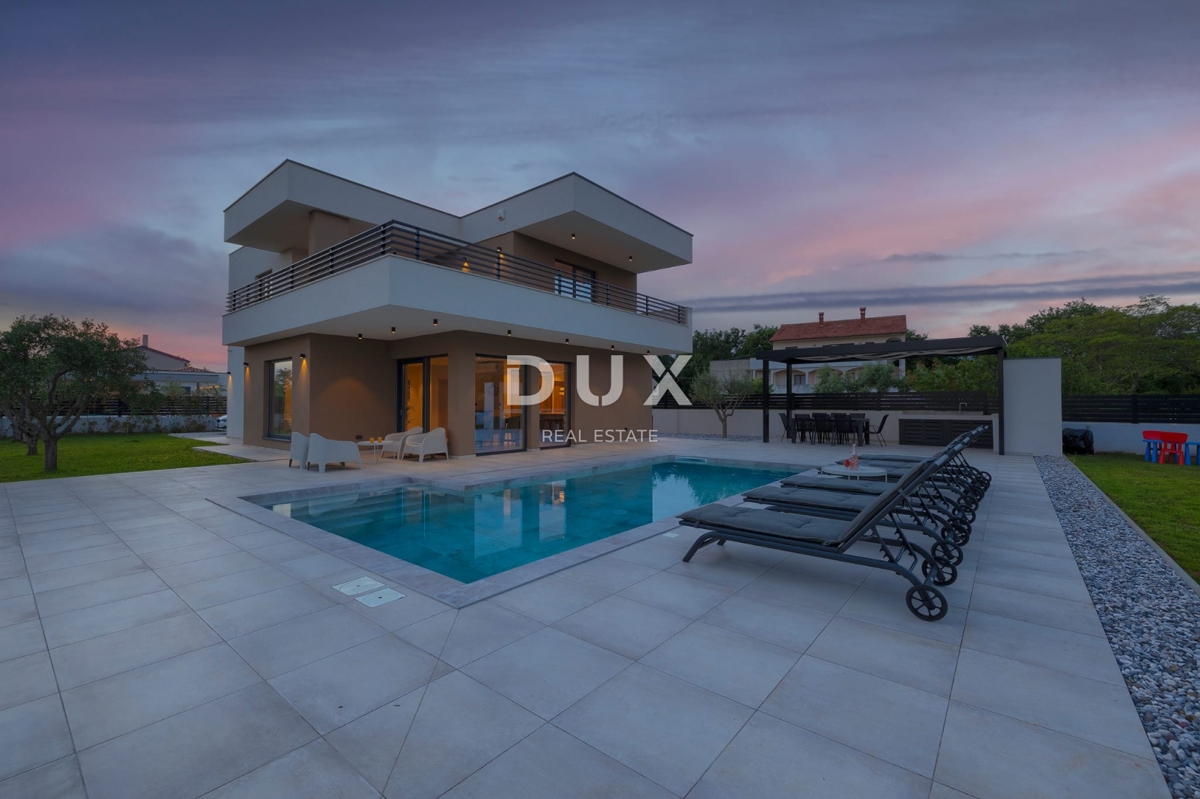 ISTRIA, MARČANA – Nuova villa moderna con piscina in un ambiente tranquillo