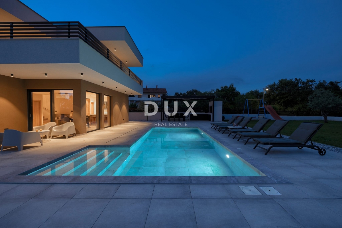 ISTRIA, MARČANA – Nuova villa moderna con piscina in un ambiente tranquillo