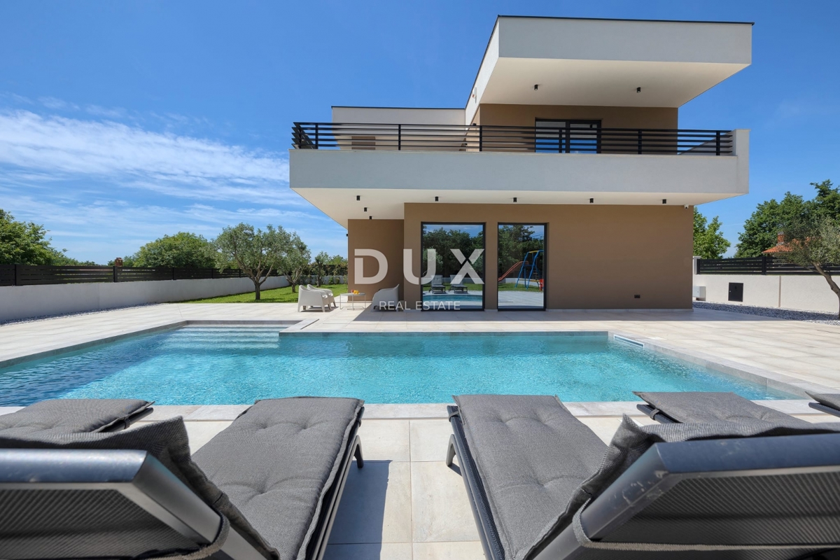 ISTRIA, MARČANA – Nuova villa moderna con piscina in un ambiente tranquillo