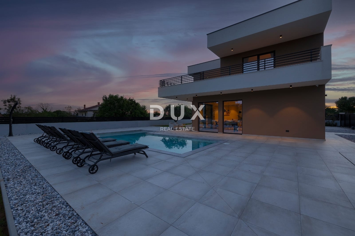 ISTRIA, MARČANA – Nuova villa moderna con piscina in un ambiente tranquillo