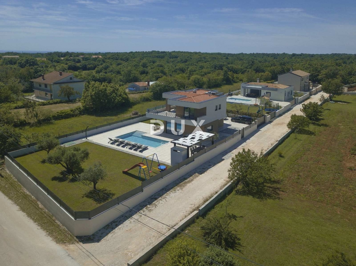ISTRIA, MARČANA – Nuova villa moderna con piscina in un ambiente tranquillo