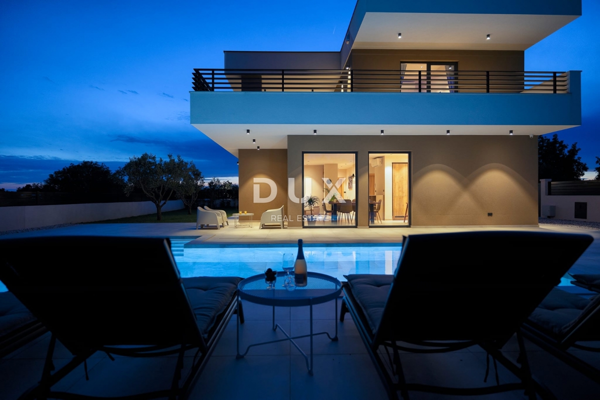 ISTRIA, MARČANA – Nuova villa moderna con piscina in un ambiente tranquillo